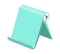 Supporto da scrivania per tablet / telefono multiposizione pieghevole turchese