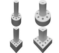 Supporto Avvitatore con Porta Punte per Bosch GO Elettrico Organizzatore
