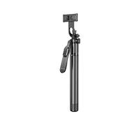SUPPORTO AWEI X56, telescopico 56 cm, Bluetooth, alluminio