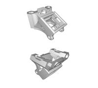 Supporto Backpack FPV per ImpulseRC Apex 5 6 7 Frame SMA GPS BN180 Antenna
