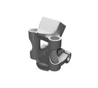 Supporto Backpack per DJI O3 Air Unit - Compatibile Fusion F212 Bando Edition