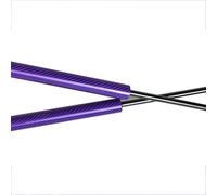Supporto Bagagliaio Per Ford Per Mustang Mk5 S197 Coupé Con Spoiler 2005-2014 Boot Ascensore Supporto Ammortizzatore Portellone Posteriore Struts Molla Portabagagli(Viola)