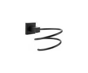 SUPPORTO BAGNO PORTA ASCIUGACAPELLI PHON DA PARETE CASA HOTEL NERO 02106