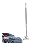 SUPPORTO BANDIERA PER AUTO - Supporto per asta con bandiera con ventosa, portabandiera con ventosa | da appendere alla bandiera per auto, casa, camion, espositore portabandiera, cervello
