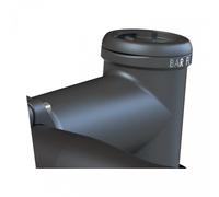 Supporto Bar Fly 4 STEM CAP Bici per GPS, Ciclocomputer, GoPro - Attacco Manubrio Centrale