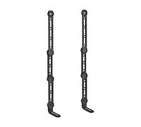 Supporto barra sonora Aisens SPK04U-377 acciaio nero regolabile 15 kg