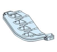Supporto barre laterale Schneider Linergy LVS04651