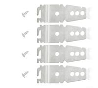 Supporto Basculante Cestello Superiore Compatibile Multiplo(4pcs) | da 4 , kit completo viti incluse, compatibilità , risparmio per tempo, fai-da-te semplice