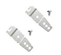 Supporto Basculante Cestello Superiore per facile Installazione(2pcs) | Acciaio zincato per robusto, resistenza , durata lunga, sostituzione perfetta parte 8269145