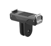 Supporto base a sgancio rapido adatto per DJI OSMO 360/Action5Pro/4/3 Adattatore di espansione magnetica in plastica Accessori per Action Camera