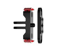 Supporto Base a Sgancio Rapido Per 13 Action Camera Adattatore di Espansione Supporto Fisso Accessori Supporto Portatile Supporto Rapido Montaggio In Alluminio