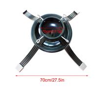 Supporto base albero di Natale robusto per metallo si adatta ad alberi fino a 9