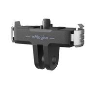 Supporto base AMAGISN a sgancio rapido per GoPro Hero 13 Base dell'adattatore magnetico a smontaggio rapido per accessorio fotocamera sporti
