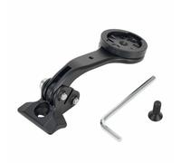 Supporto Base Bici Supporto GPS con Chiave a Bullone Nero ForBryton ForGarmin Su