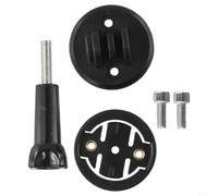 Supporto base contachilometri, Staffa per videocamera per computer da bici, Supporto connettore bicicletta, Supporto per videocamera per manubrio, Estensione sensore bici Abs