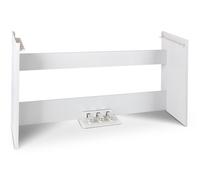 Steinmayer STP-60 WM (Supporto per stage piano per P-60, con 3 pedali, dimensioni: 68,5 x 132 x 34 cm) bianco