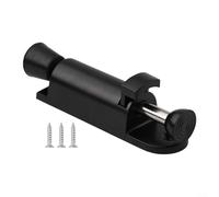 Supporto base fermaporta caricato a molla in lega di zinco con interruttore a pedale per una chiusura affidabile del cancello e applicazione di montaggio a pavimento o porta