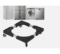 Supporto Base Frigo Carrello Lavatrice con ruote 53x53 a 75x75cm