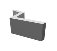 Supporto Base Monitor per LG 29UM68 21:9 UltraWide Stabilizzatore Stampa