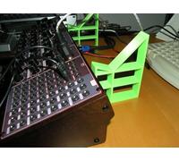 Supporto Base Per Behringer Modello D PRO 1 Neutron K2 WASP CAT NERO