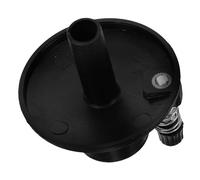 Supporto Base per Charleston, Accessorio ABS Nero 6,5x5,5x5,5cm | Ricambio per Supporti e Parti del Kit, Sala o Studio, Design Semplice e Superficie Liscia