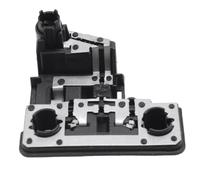 Supporto Base Per Lampadina Interna Posteriore E Presa Freno Posteriore Compatibile Con Audi A4 B8 2008 2009 2010 2011 2012(Black Right)