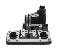 Supporto Base Per Lampadina Interna Posteriore E Presa Freno Posteriore Compatibile Con Audi A4 B8 2008 2009 2010 2011 2012(Black Left)