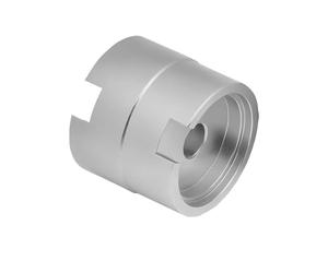 Supporto Base Per Movimento Orologio,Reggiseno Bilaterale per Movimento Orologio - Montaggio Di Rimozione - Per Donne E Collezionisti Per Esposizione In Armadio Vetrina Tavolo E Negozio, argento