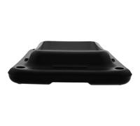 Supporto Base per Step Yoga in ABS Nero per Palestra e Allenamenti | Stabilizzatore Portatile e Leggero, Compatibile Tavole Aerobiche, Design Multifunzionale per Uso Sportivo