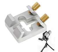Supporto base per telescopio con adattatore Finderscope - Assemblaggio della coda di rondine per accessori astrofotografici | Supporto resistente alle scarpe fredde per fotocamera r