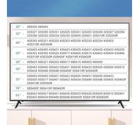 Supporto Base Supporto per Smart TV per t datto per Schermo da 28 Pollici a