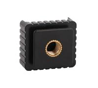 Supporto Base Torcia Professionale Con Adattatore Hot Shoe E 1/4 "Vite Treppiede Per Flash