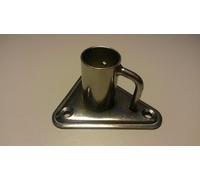 SUPPORTO BASE VERTICALE PER CANDELIERI PULPITO CORRIMANO PASSAMANO TIENTIBENE