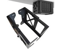 Supporto basso da scrivania, supporto regolabile per portatile - montaggio per casa, camera da , studio, ufficio domestico, aree ridotte