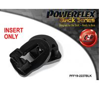 Supporto Basso Powerflex Nero Grande Inserto Per Ford Puma ST Su PFF19-2227BLK