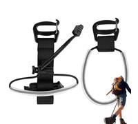 Supporto Bastone Da Trekking per Zaino Cordino Elastico Portatile Mani | Corda Per Bastone Arrampicata Per Viaggi, Sentieri, Outdoor, Trekking, Alpinismo, Donne E Uomini