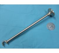 SUPPORTO BASTONE TENDA ACCIAIO SPORGENZA CM.18-30 E DOPPIA TENDA 18/2430/36