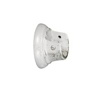 Supporto bastone tenda laterale Ø 2 x L 4 cm avorio/oro Avorio