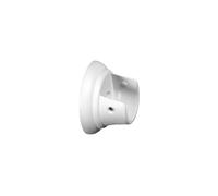 Supporto bastone tenda laterale Ø 2 x L 4 cm bianco Bianco