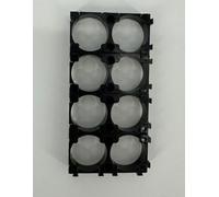 SUPPORTO BATTERIA 18650 AGLI IONI DI LITIO-NUMERO CELLE DA 1 A 30-FINO A 400 PZ
