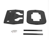 Supporto Batteria Auto e Barca in Metallo per Optima 34/78 - Fissaggio Sicuro e Resistente a Incendi e Corrosione per Auto, Camion, ATV e UTV (A(nero))