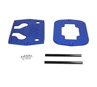 Supporto Batteria Auto e Barca in Metallo per Optima 34/78 - Fissaggio Sicuro e Resistente a Incendi e Corrosione per Auto, Camion, ATV e UTV (B(blu))