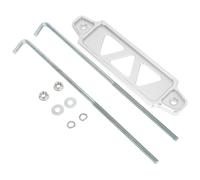 Supporto Batteria Auto in Alluminio 1 Set per J, Rondelle, Manicotti