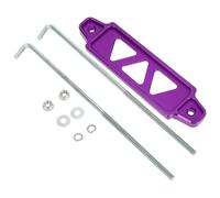 Supporto Batteria Auto Universale Viola 1 Set con Dado Gancio J, Rondelle