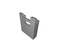 Supporto Batteria da Parete per Black & Decker 18V Stazione Ricarica 3D