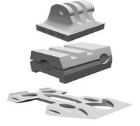 Supporto Batteria Lipo per GepRC Mark3 Immortal T Mount GoPro Stampato 3D