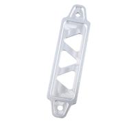 Supporto batteria per auto, di fissaggio per batteria, in lega di alluminio, accessorio per, barche, rimorchi, auto