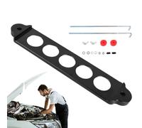 Supporto batteria per auto, supporto batteria per auto Supporto per vassoio | Fissaggio della batteria Blocca gli per il kit di supporto del morsetto della batter