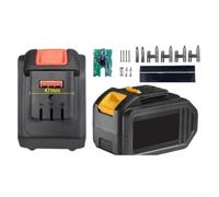 Supporto batteria per Dayi per a3 10/15 celle agli ioni di litio robusto senza PCB custodia protettiva per utensili da 18 V 21 V (F)
