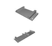 Supporto Batteria per Hikoki Hitachi 18V Multi-Volt Staffa Montaggio Kit